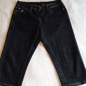 EUC Dereon Capri Jeans Size 7/8